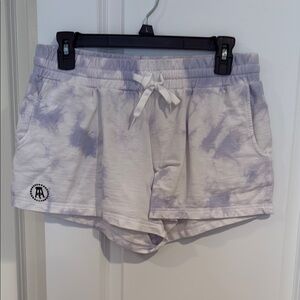 Women's Tie-Dye Shorts
